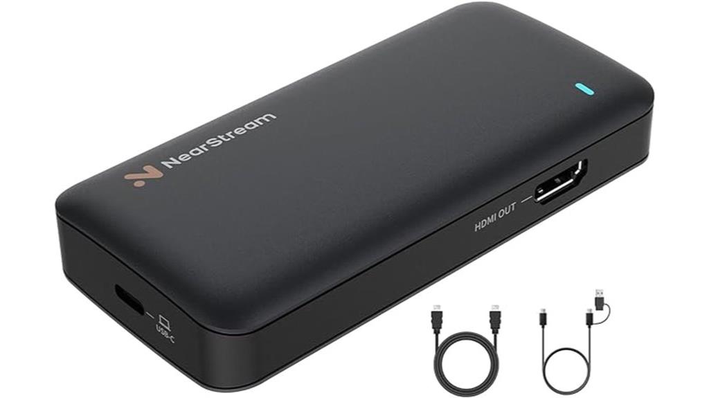 high resolution hdmi capture