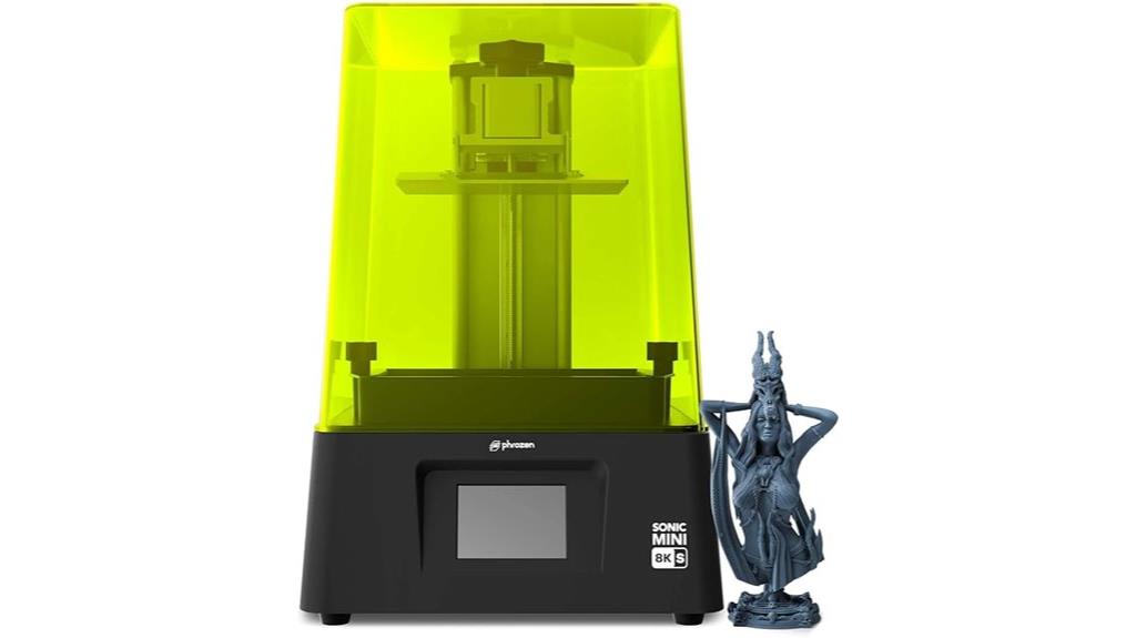high resolution lcd resin printer