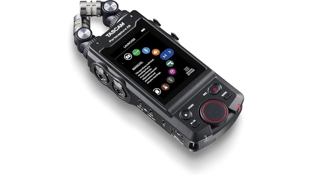 high resolution multichannel recorder
