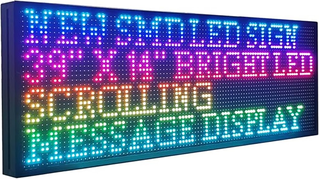 high resolution outdoor sign