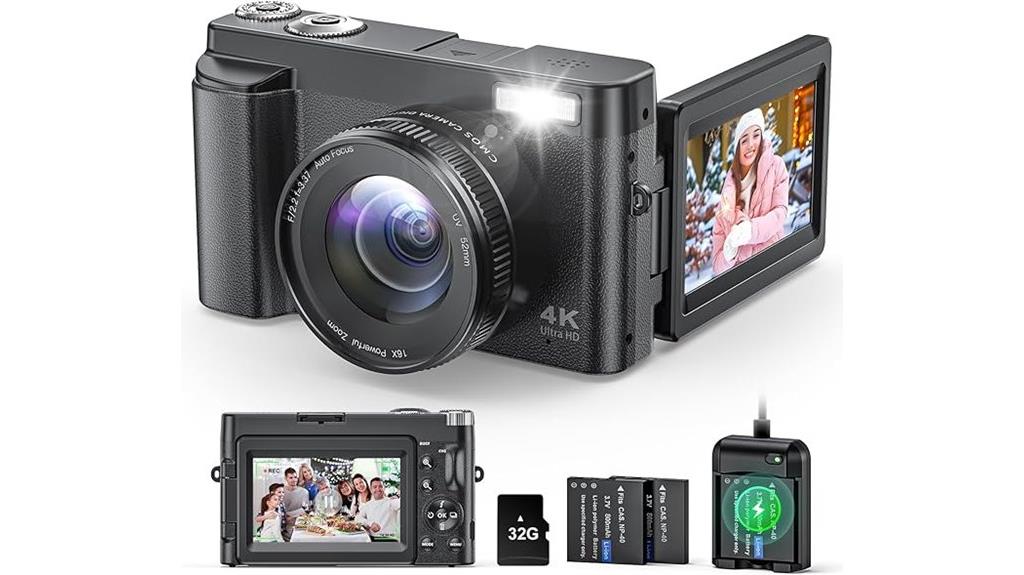 high resolution photography camera