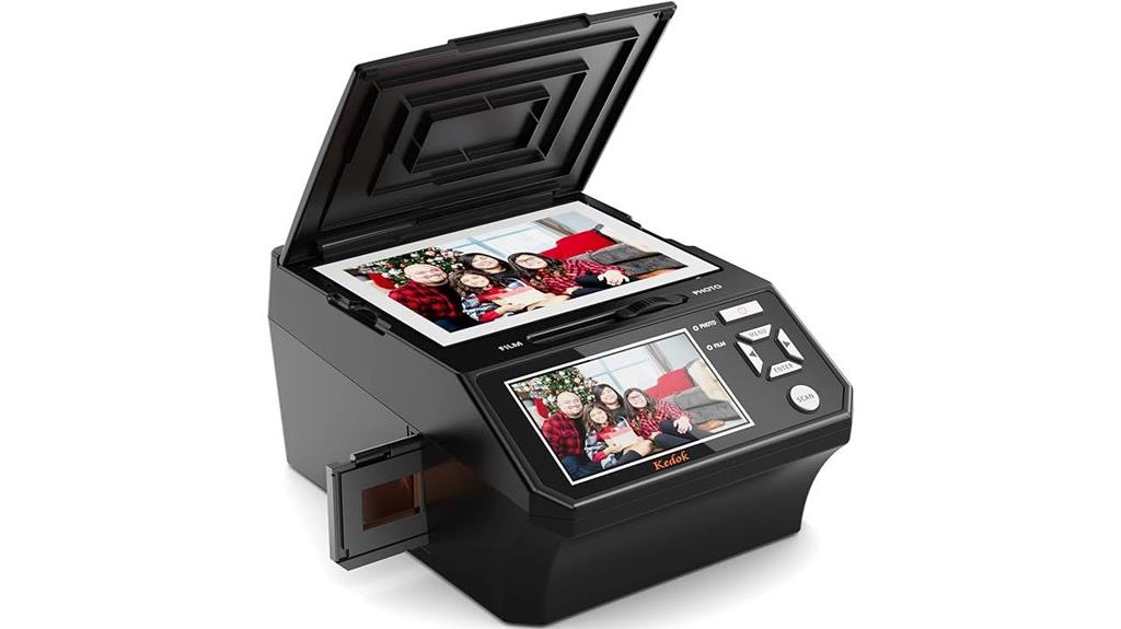 high resolution portable scanner