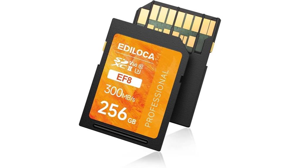 high speed 256gb sd card