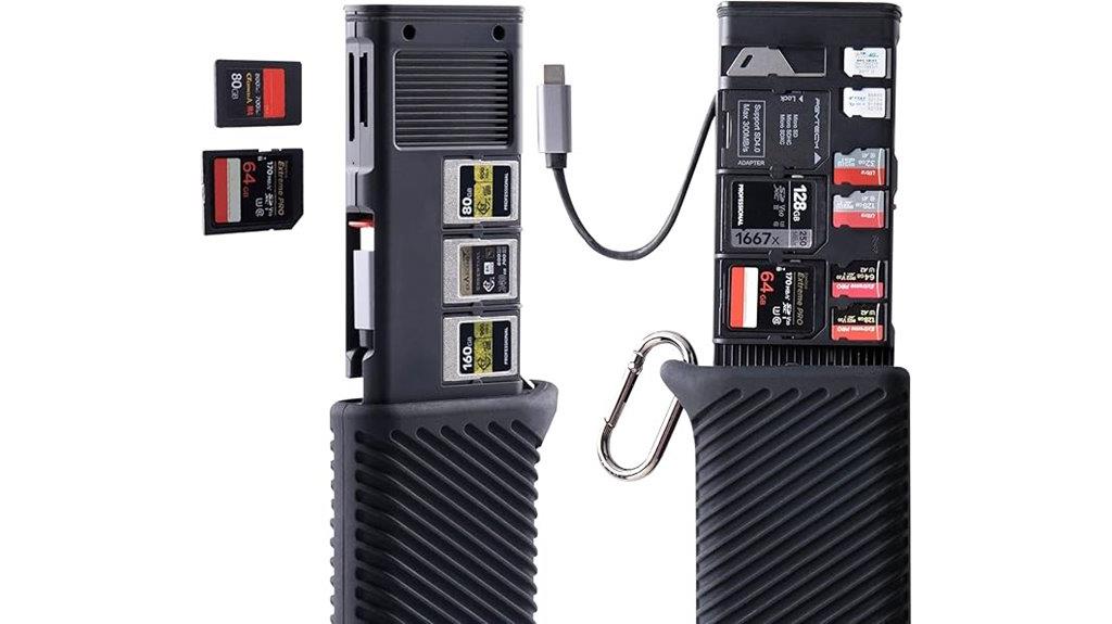 high speed cfexpress card reader