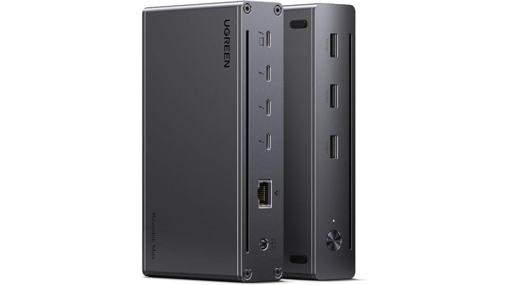high speed thunderbolt dock