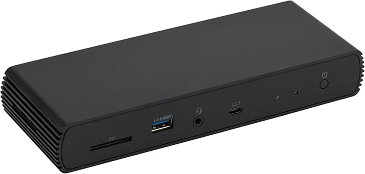 high speed universal docking station