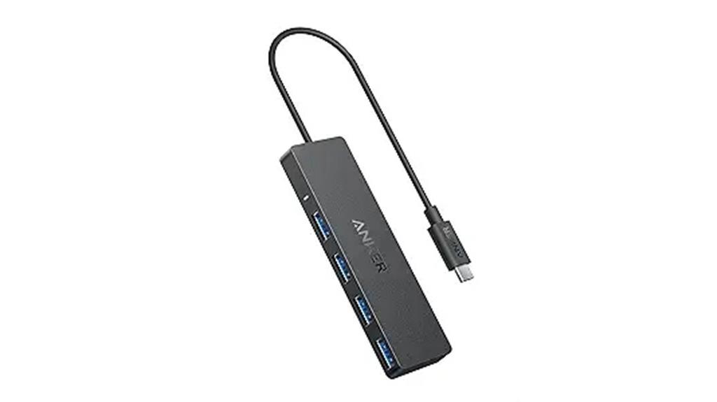 high speed usb hub