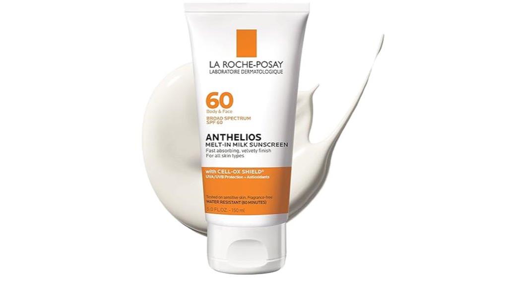 high spf facial sunscreen