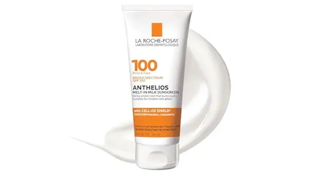 high spf sunscreen lotion