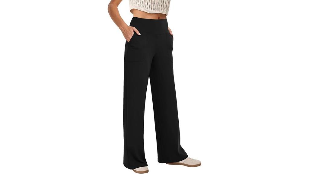 high waist pockets lounge