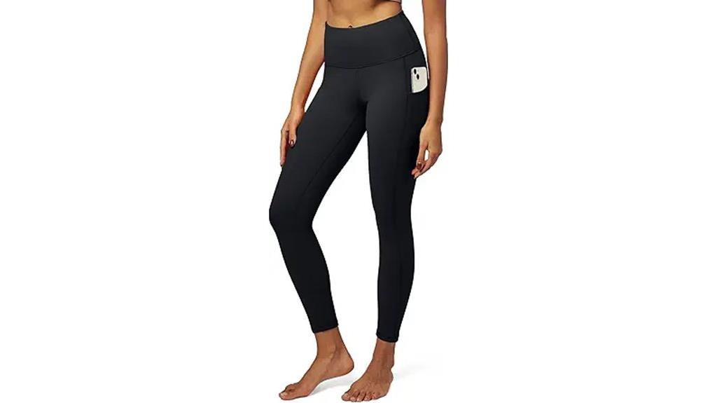 high waist pockets yoga pants
