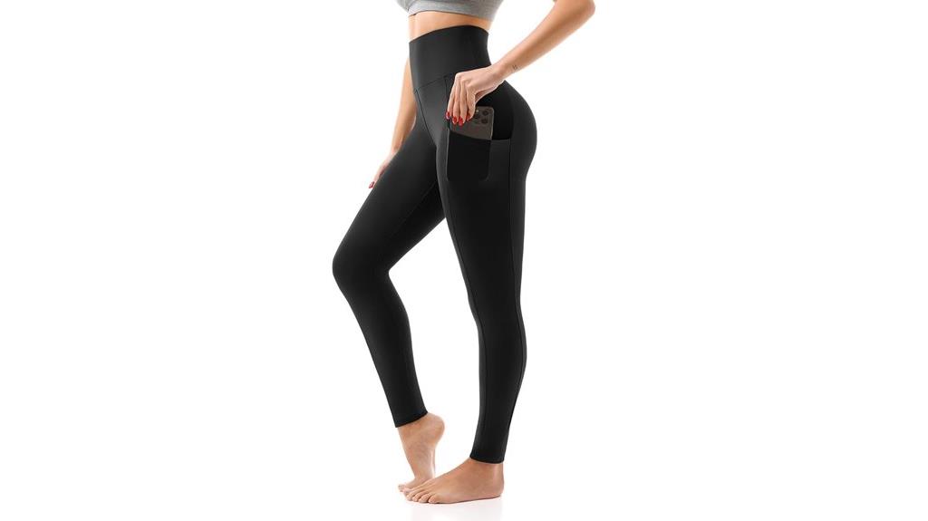 high waisted pocket leggings