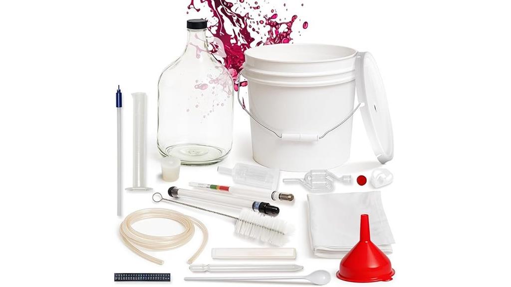 home brewing starter kit