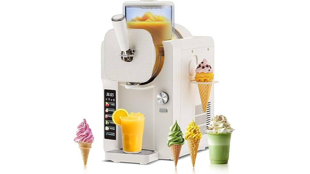 home ice cream slushie machine
