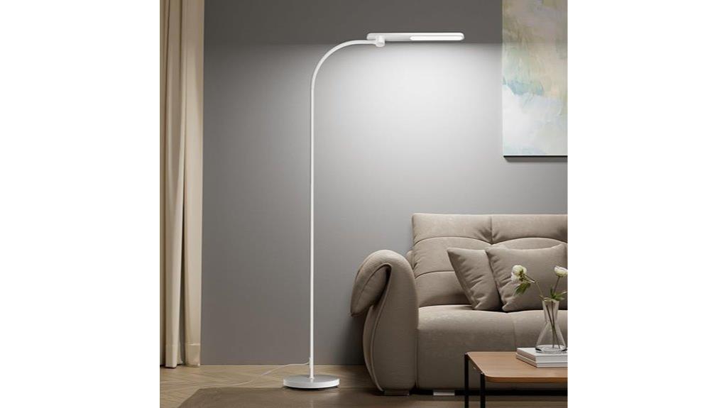 honeywell dimmable floor lamp