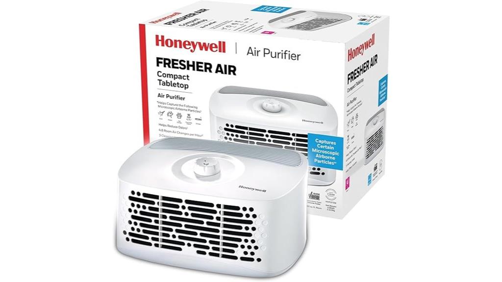 honeywell hht270 home purifier
