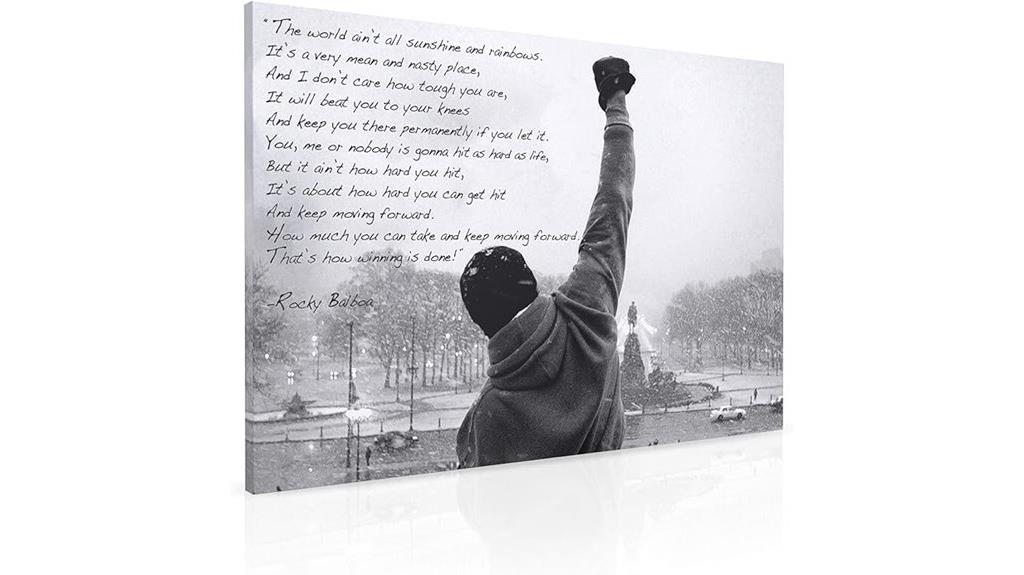 hope inspiration motivation wall art