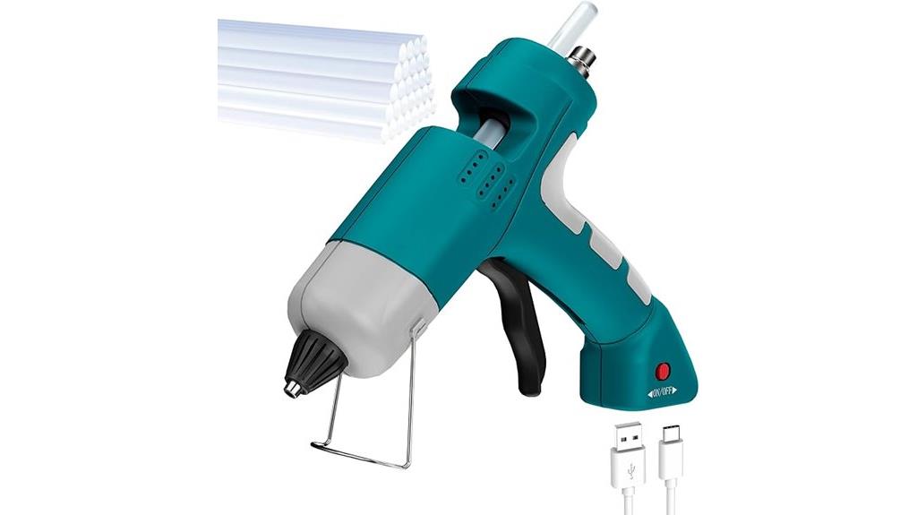 hot glue gun set