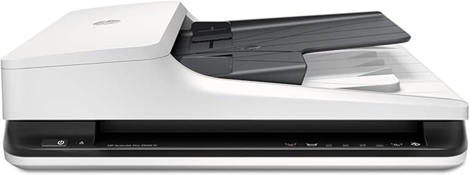 hp scanjet pro 2500