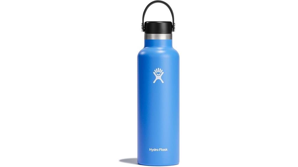 hydro flask cascade blue