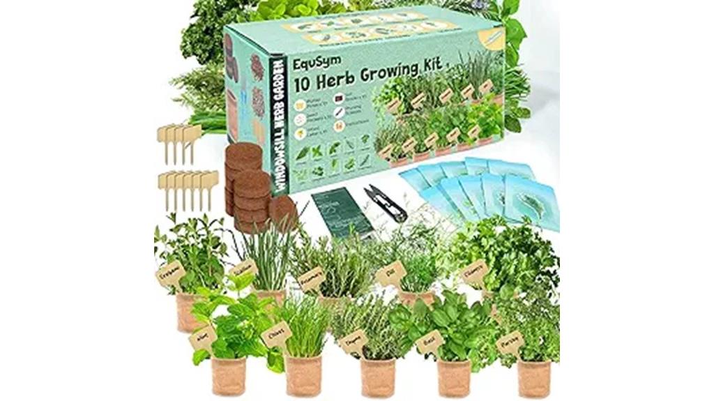 indoor herb garden kit