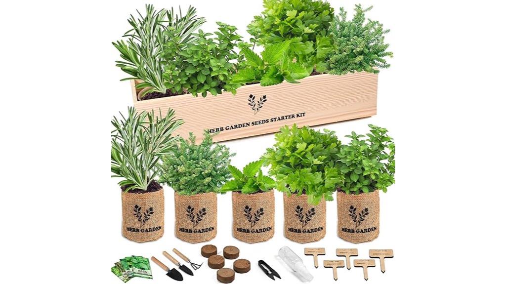indoor herb garden kit