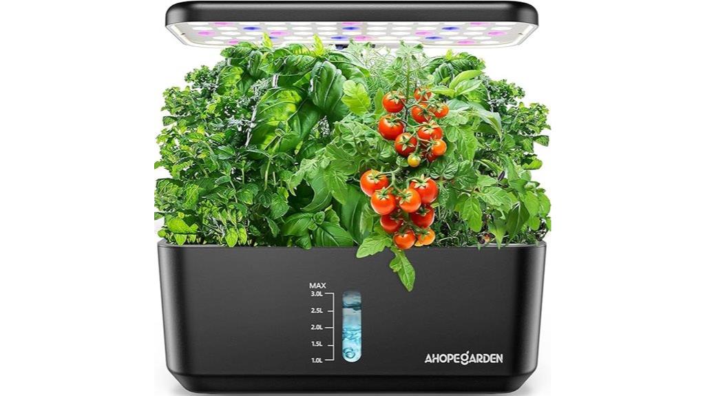 indoor hydroponic garden kit
