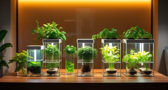 indoor hydroponic garden options