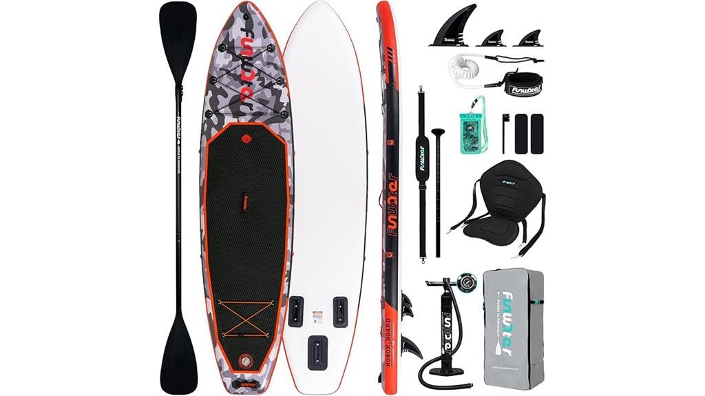 inflatable paddle board accessories