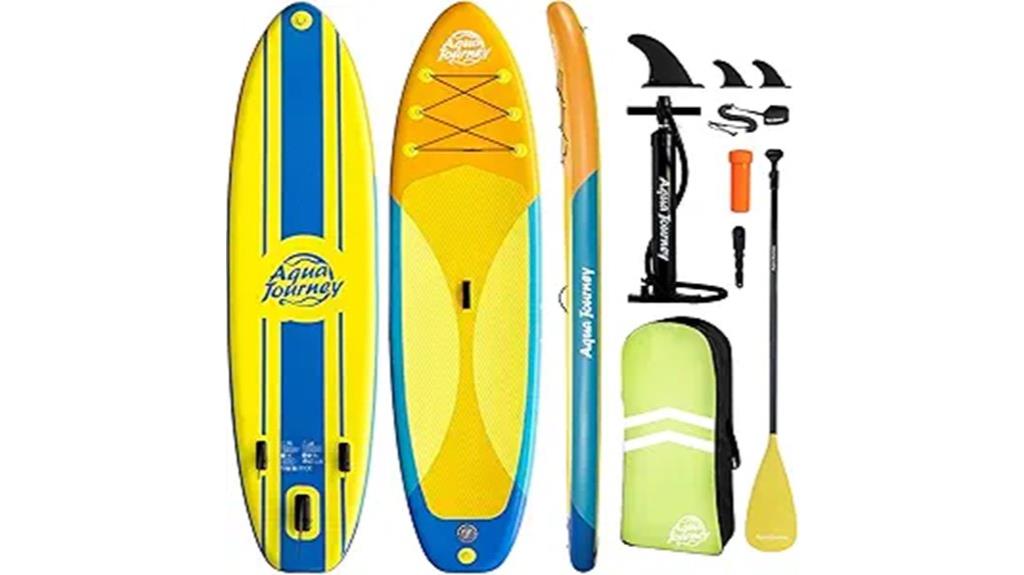 inflatable paddle board set
