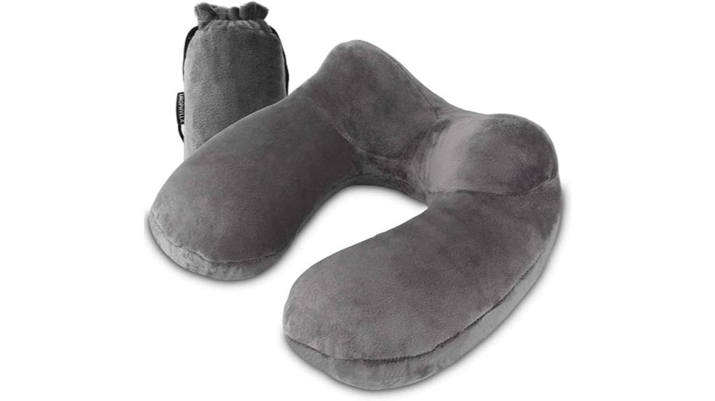 inflatable travel pillow