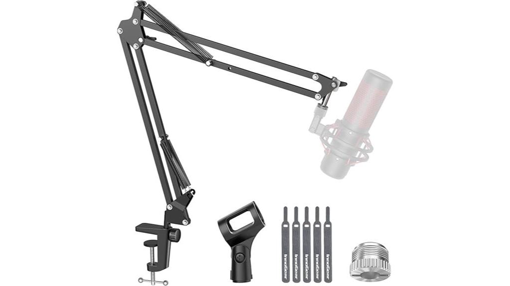 innogear boom microphone stand