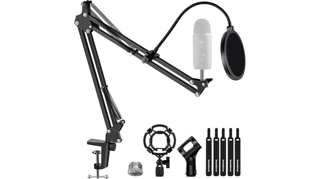 innogear mic stand set