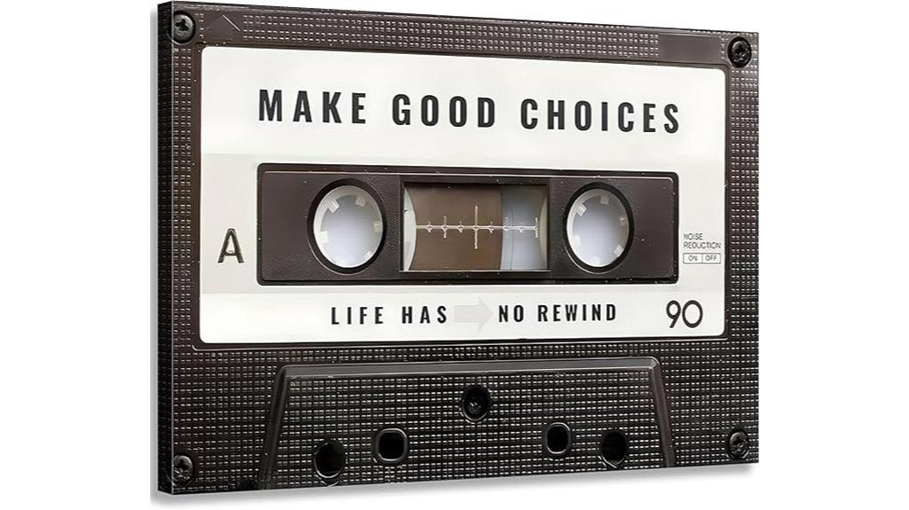 inspirational office wall art