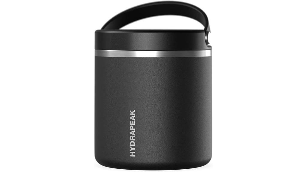 insulated 25oz food jar