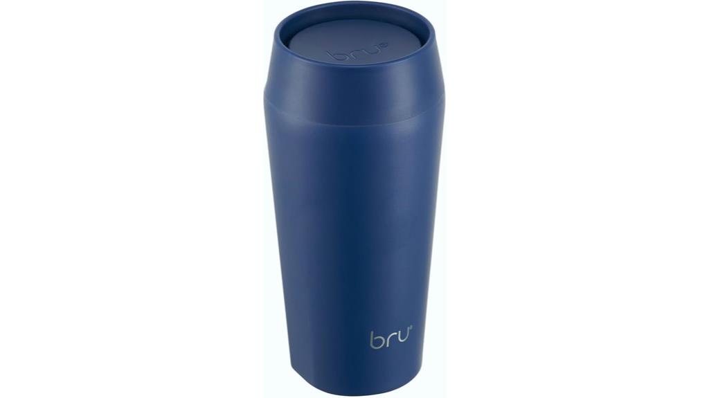 insulated coffee travel mug