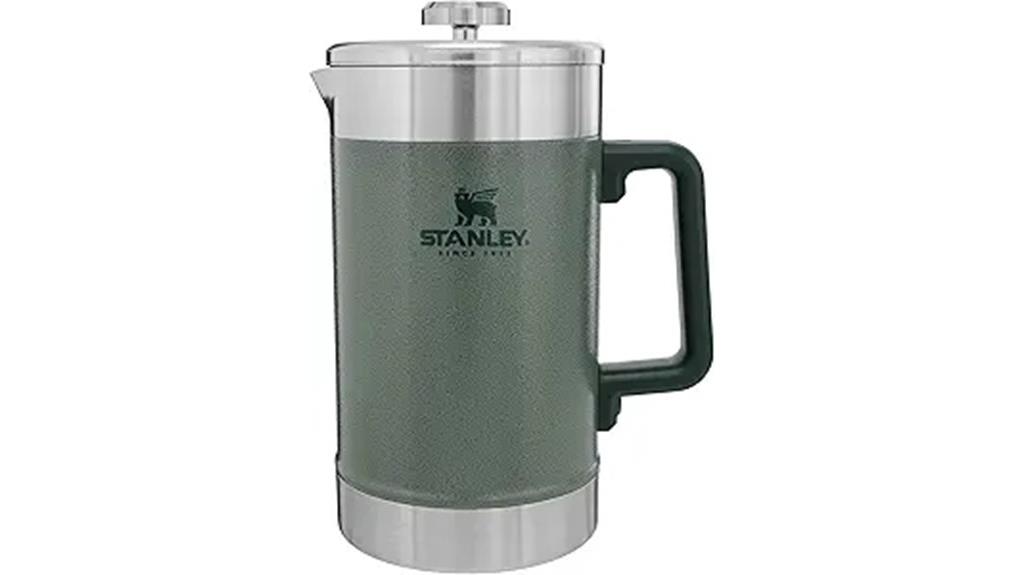 insulated french press coffee