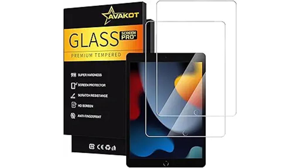 ipad 10 2 screen protectors