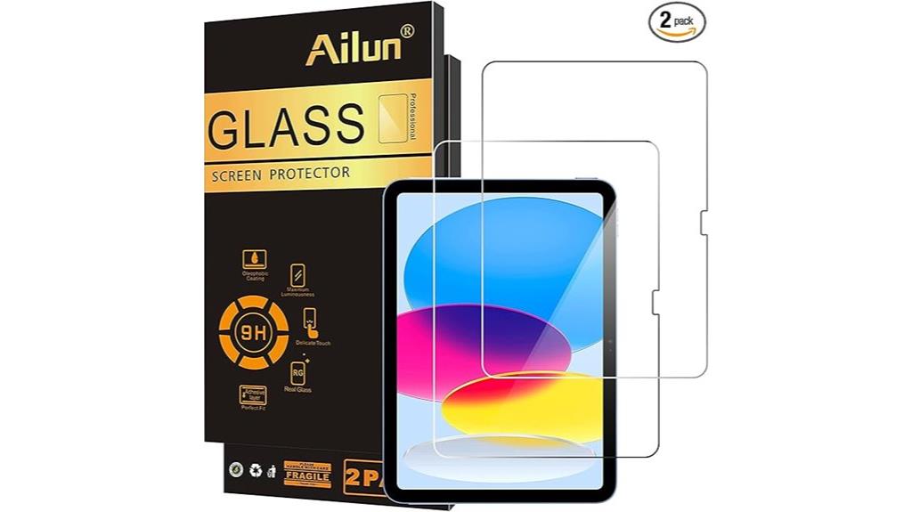 ipad 11 10 screen protector