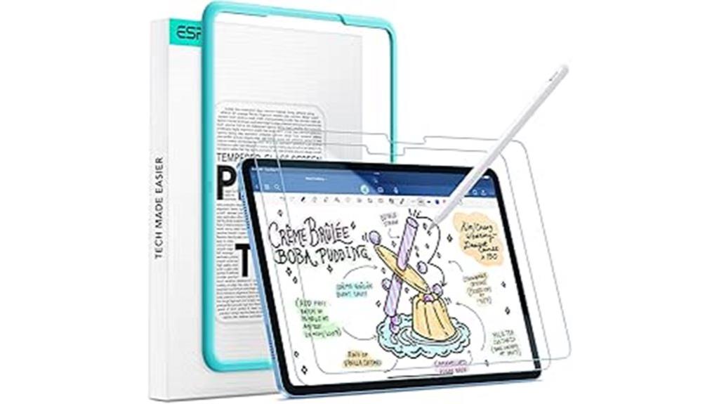 ipad a16 screen protectors