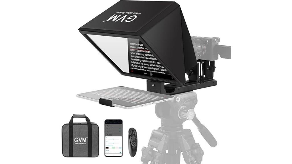 ipad phone teleprompter