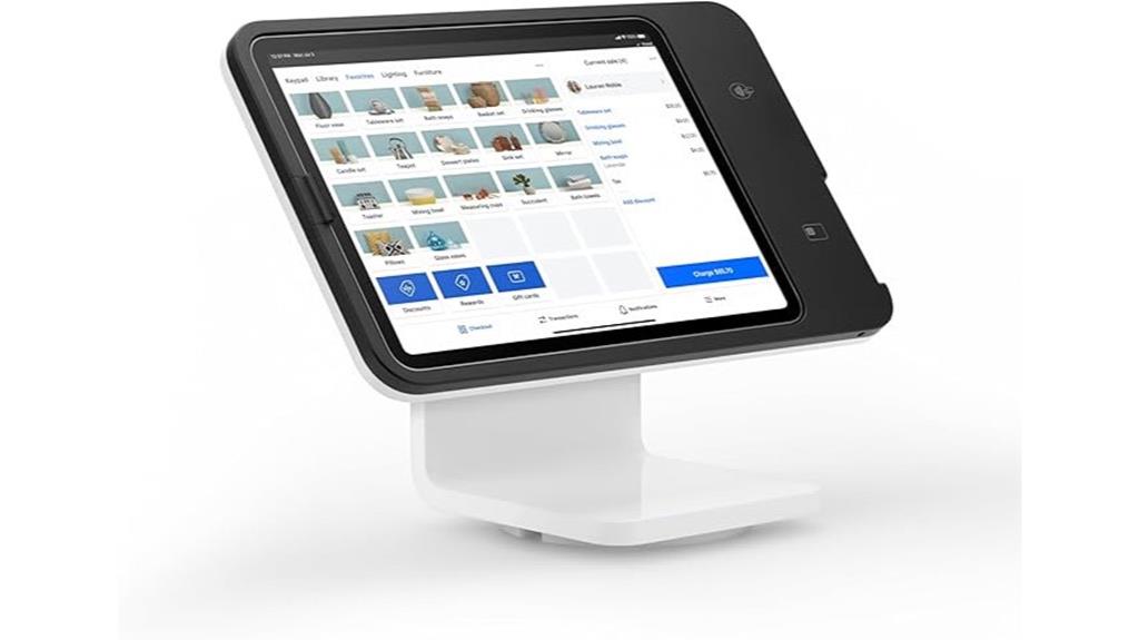 ipad square stand usb c