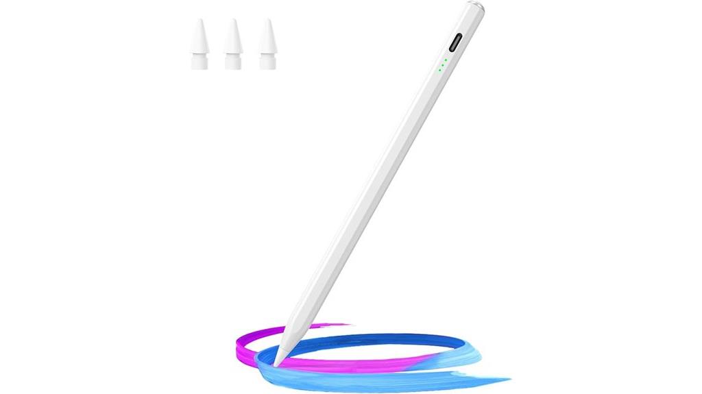 ipad stylus with fast charge