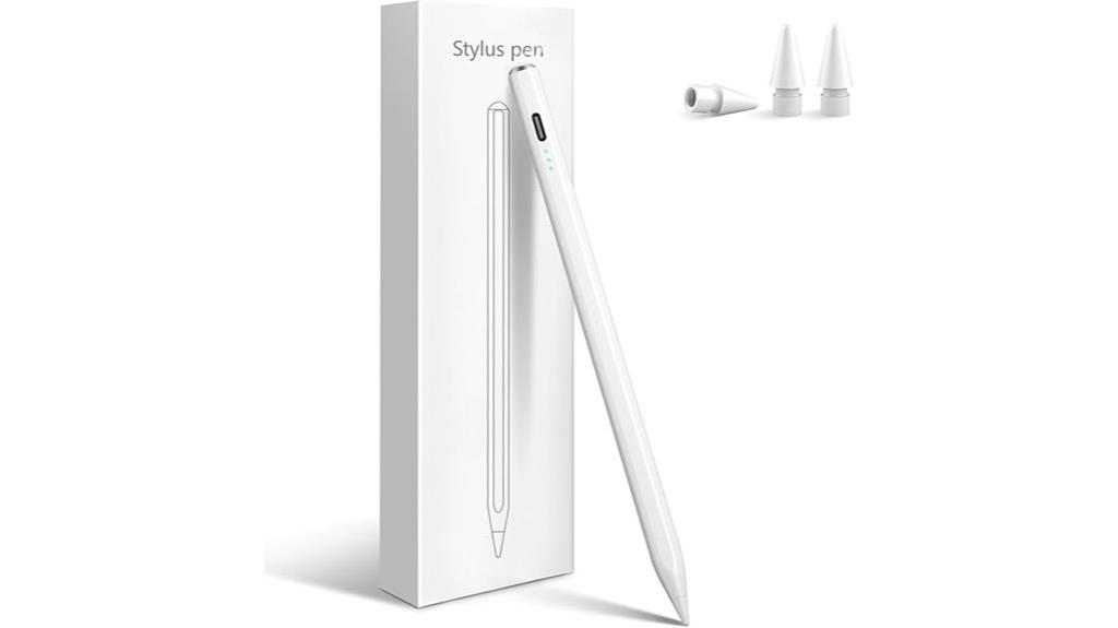 ipad stylus with fast charge