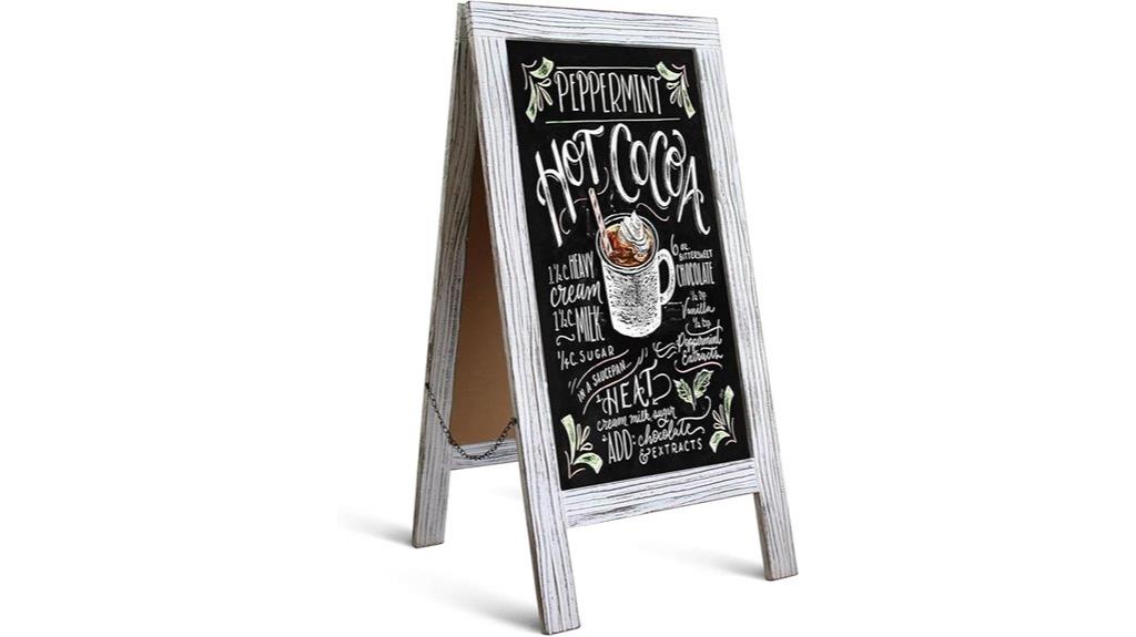 j m deco 32x20 chalkboard