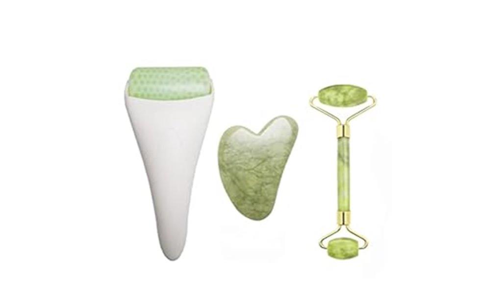 jade roller and gua sha