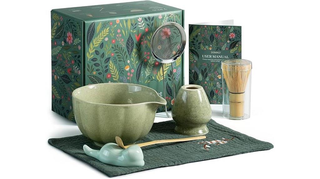 japanese matcha whisk kit
