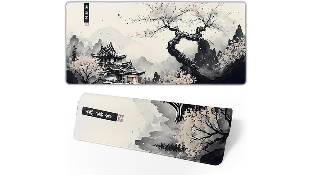 japanese xl gaming mouse pad