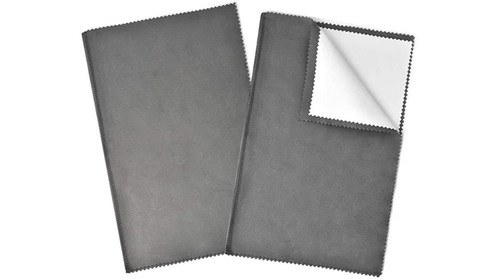 jewelry cleaning cloth set