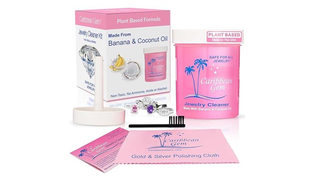 jewelry cleaning kit accessories